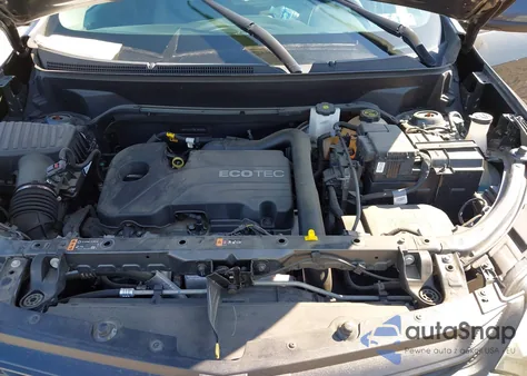 2021 Chevrolet Equinox Awd Lt из США, поврежденный, VIN 3GNAXUEV7ML390090